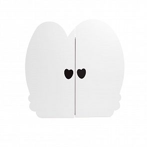 Кукольный шкаф, цвет: белый (Paremo, PFD120-28)